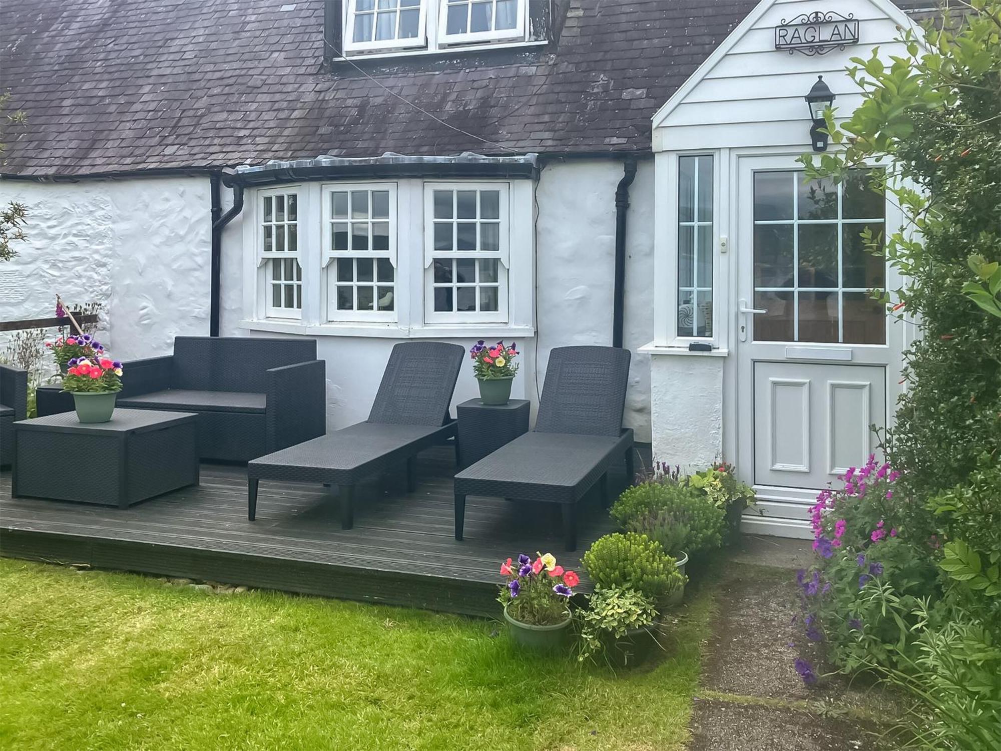 Ardentinny Raglan Cottage מראה חיצוני תמונה